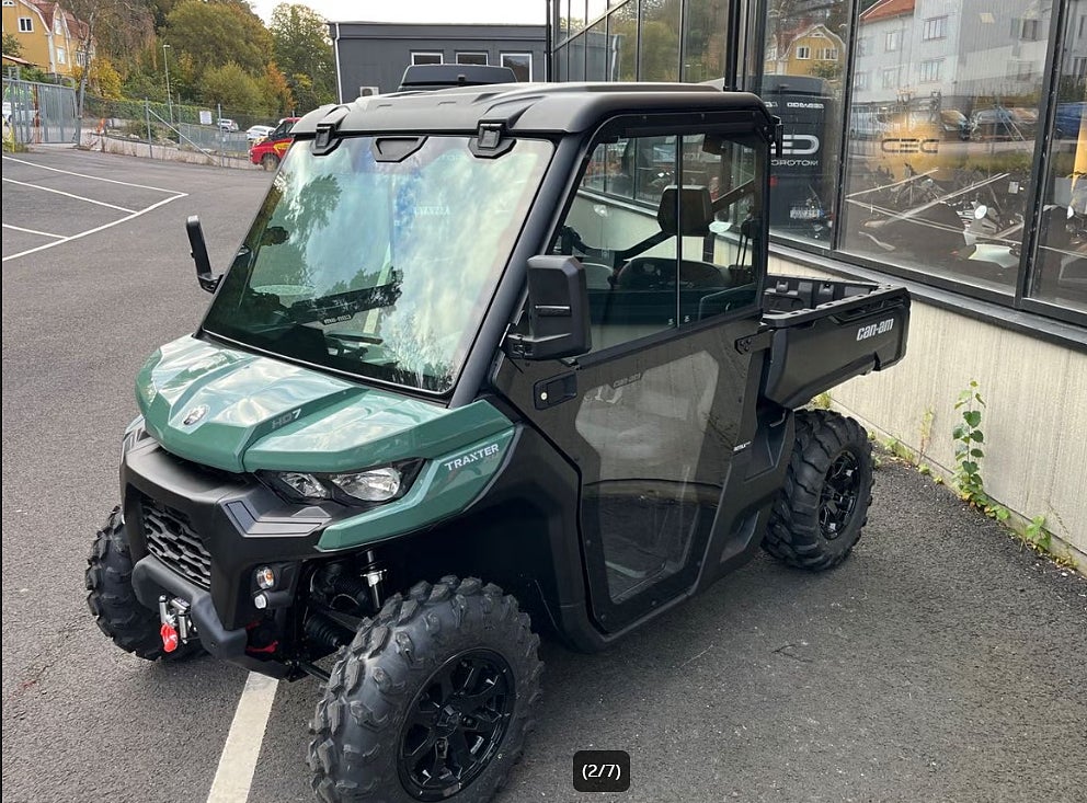Can-Am TRAXTER XU HD7 Hytt med värmare KAMPANJ 30/11 