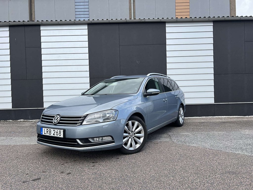 Volkswagen Passat Variant 1.4 TSI Multifuel Euro 5 Automat