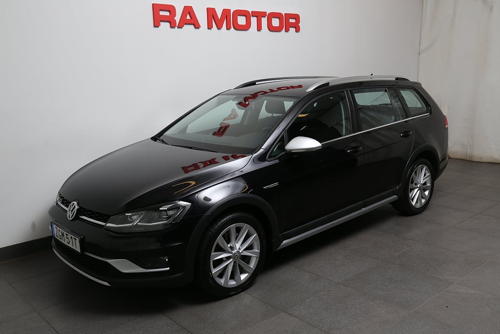 Volkswagen Golf Alltrack 2,0 TDI 184hk 4Motion Alltrack DSG Värmare Drag 2019