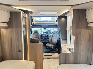 Husbil-halvintegrerad Kabe NOVUM 750 T 23 av 28