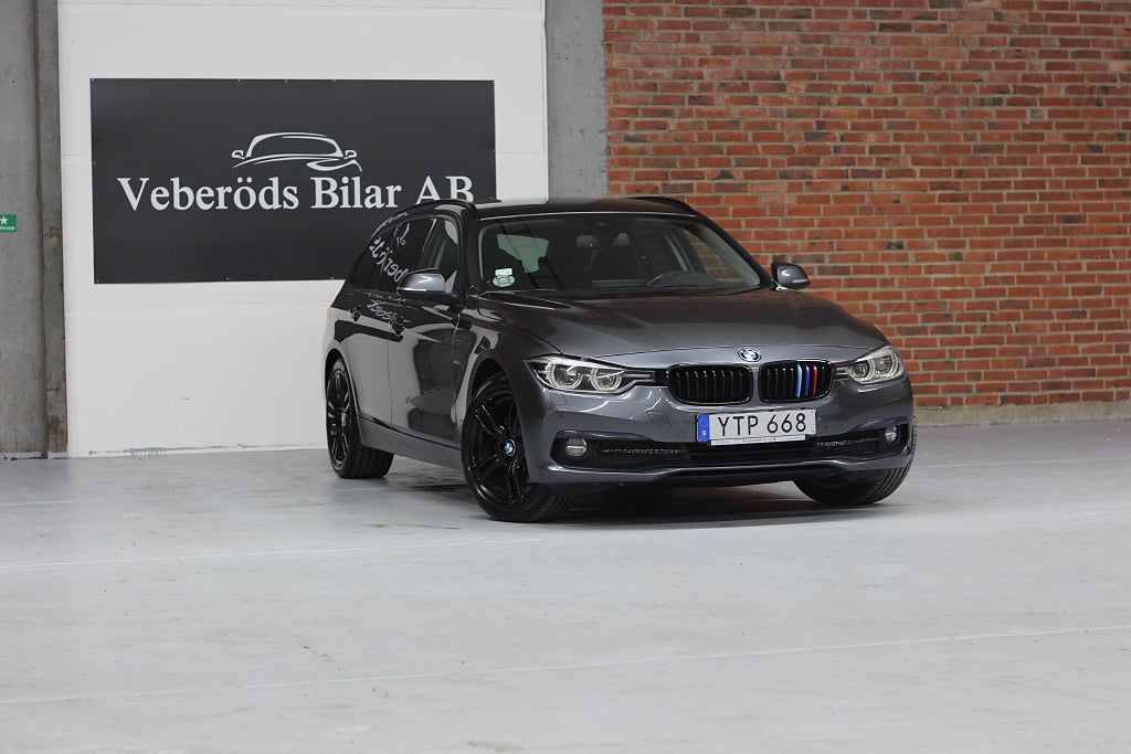 BMW 320D xDrive Touring Steptronic Sport line Euro 6