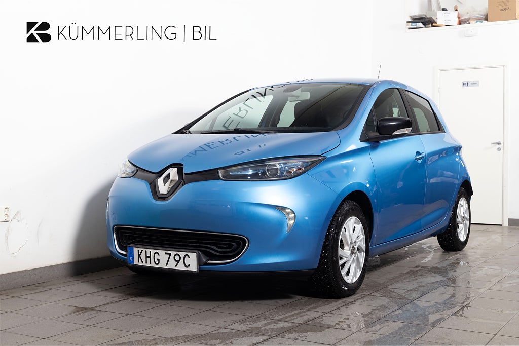 Renault Zoe R110 41 kWh Friköpt Batteri / Backkamera 