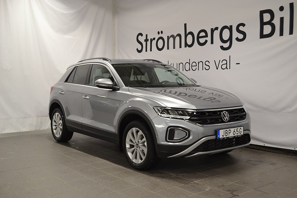 Volkswagen T-Roc 1.5 E2 LIFE GT 110 TSI D7F