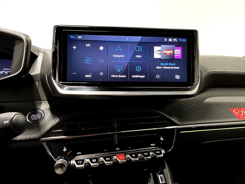 Bild på Peugeot 2008 GT Hybrid 145hk Aut B-KAMERA ELSTOL CARPLAY