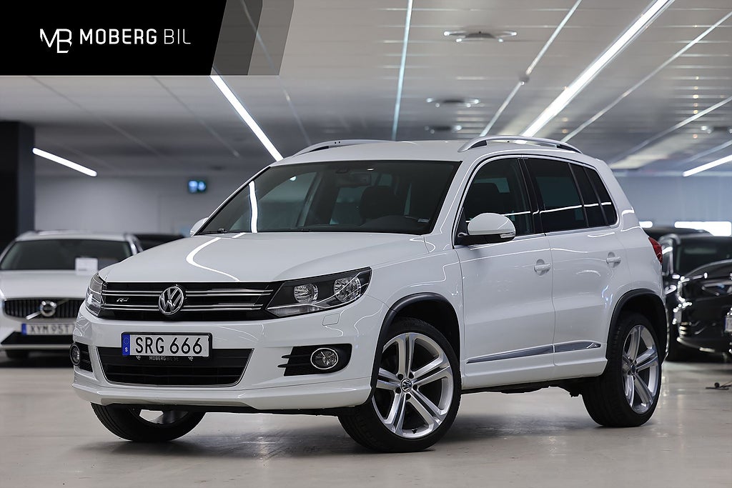 Volkswagen Tiguan 1.4 TSI 4M 160hk *2,99% Räntekampanj* R-Line