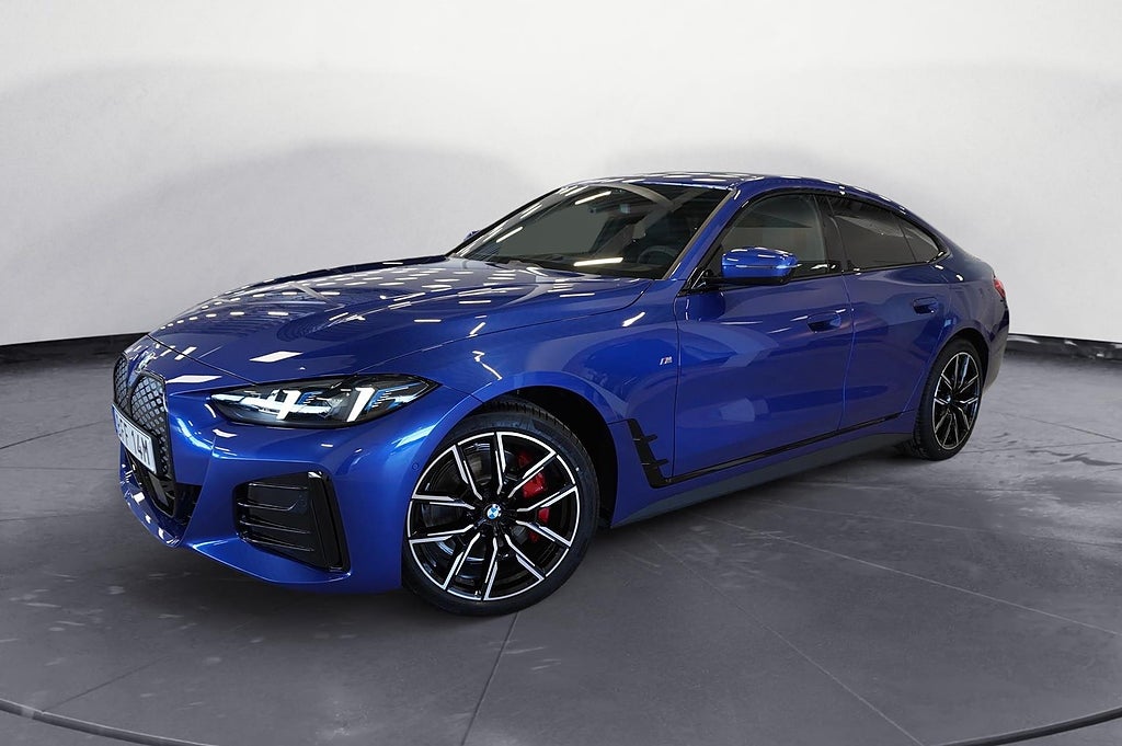 BMW i4 eDrive40 Gran Coupé M Sport Pro Business Ed Drag DA Pro H K