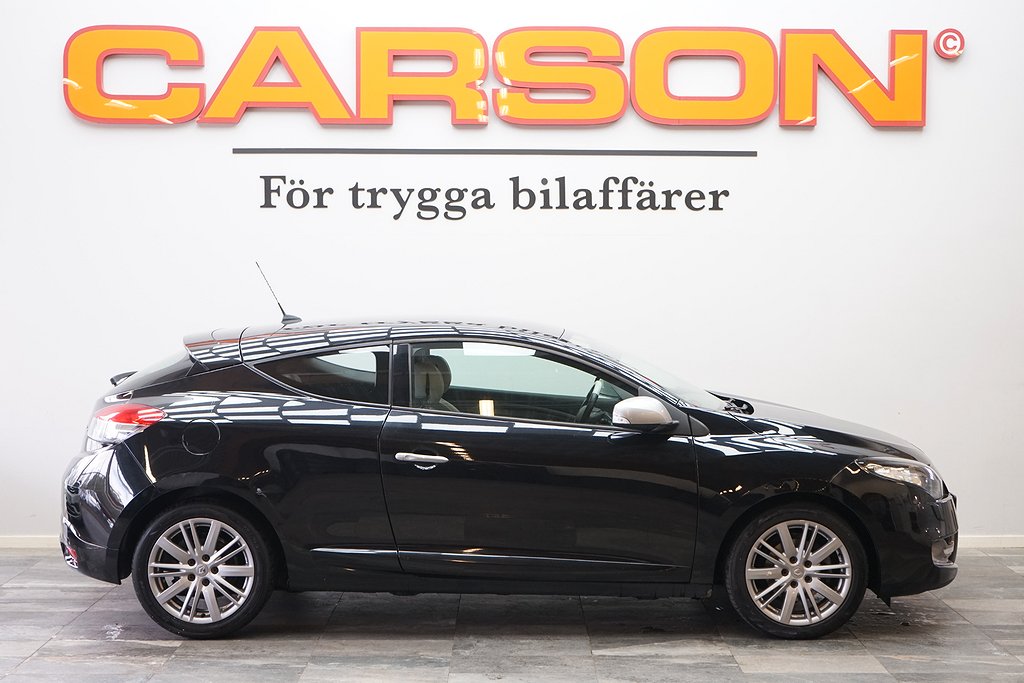 Coupé 1.6 dCi GT Line BOSE Navi Läder