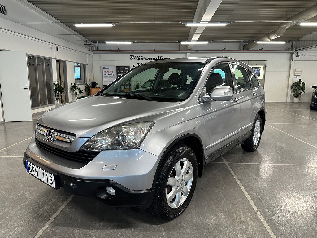 Honda CR-V 2.0 i-VTEC 4WD Euro 5 Nybesiktigad Dragkrok