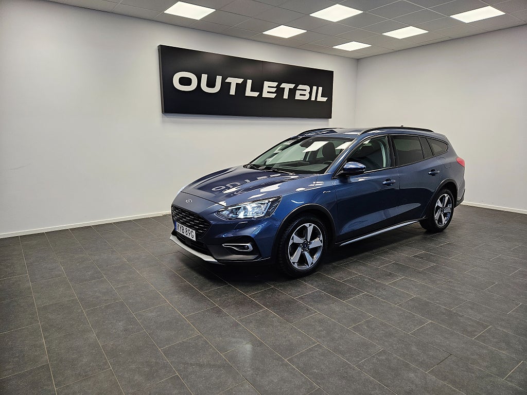 Ford Focus Active ST-Line Kombi 1.0 125hk EcoBoost Navi Backkamera