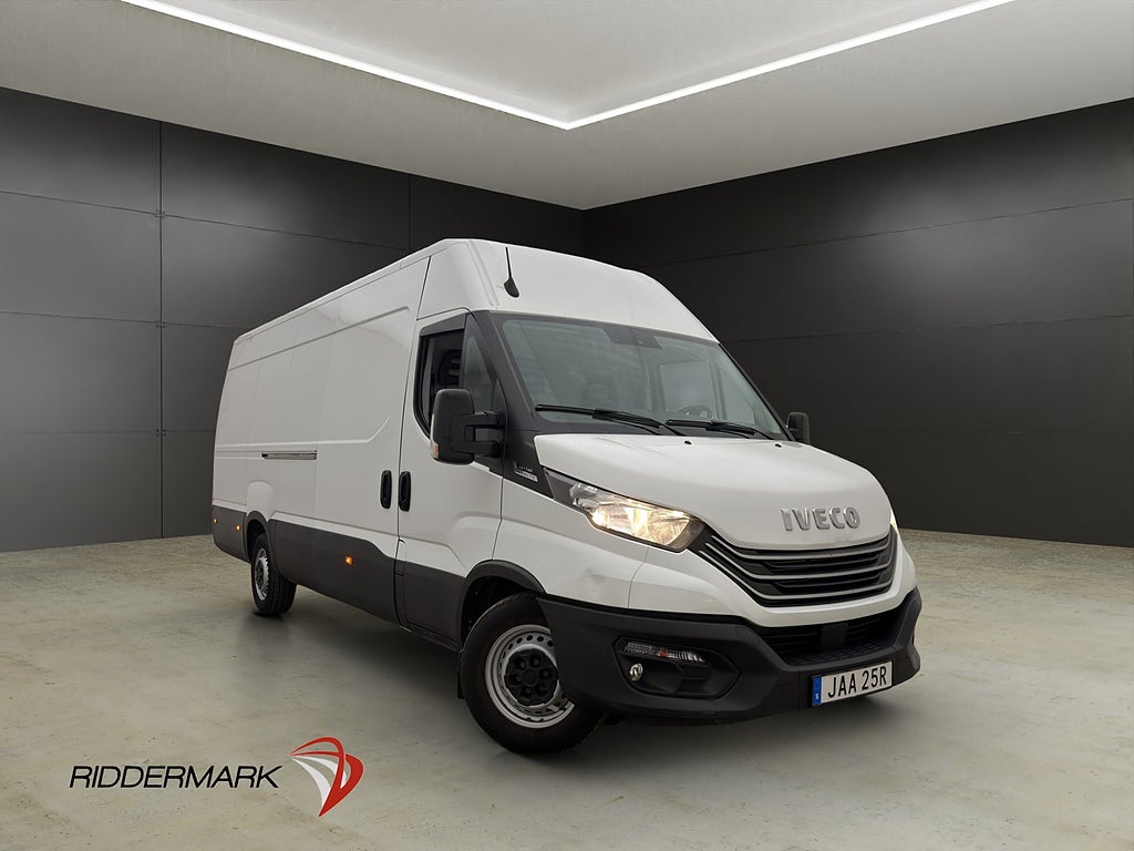 Iveco Daily 35 L4H2 2.3JTD FLYTTBIL Värmare 3-Sits Moms
