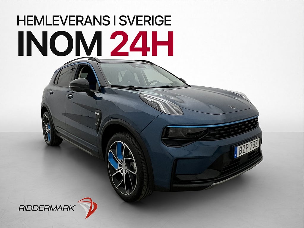 Lynk & Co 01 PHEV DCT 261hk Pano Kamera Navi Infinity