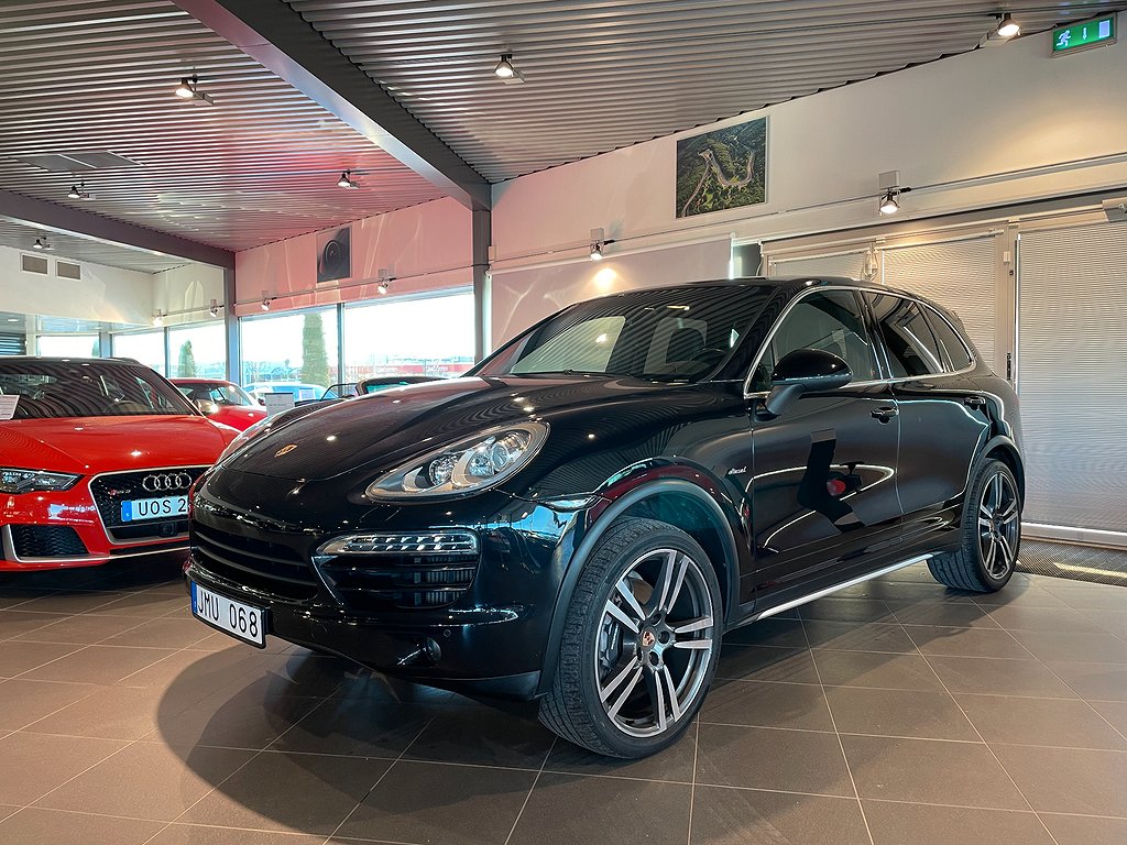 Porsche Cayenne Diesel V6 245hk / Värmare / Drag