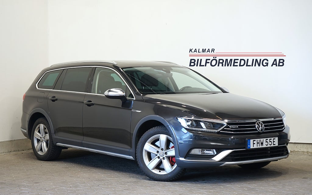 Volkswagen Passat Alltrack 2.0 TDI 4Motion Panorama Värmare B-kamera 240hk