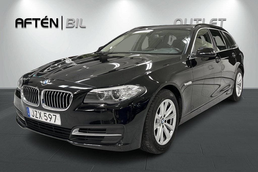 BMW 520 D Touring Steptronic 190hk/Rails  RÄNTEKAMPANJ