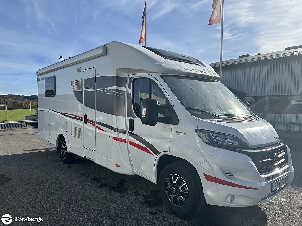 Sunlight T 69* / Markis / Cykelställ /