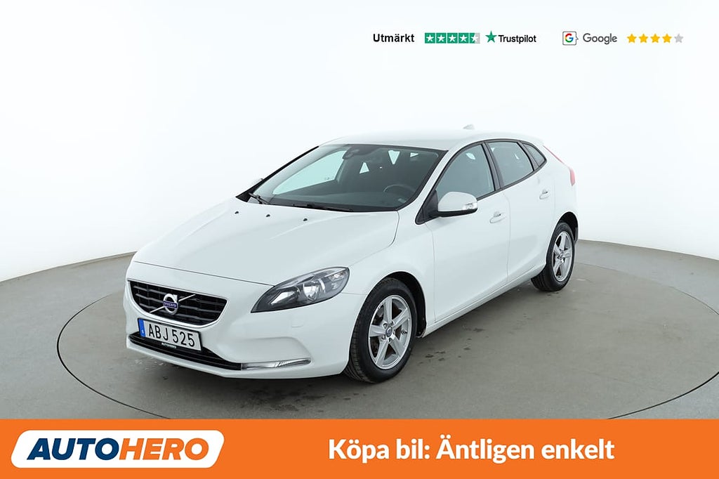 Volvo V40 D2 Kinetic / Bluetooth