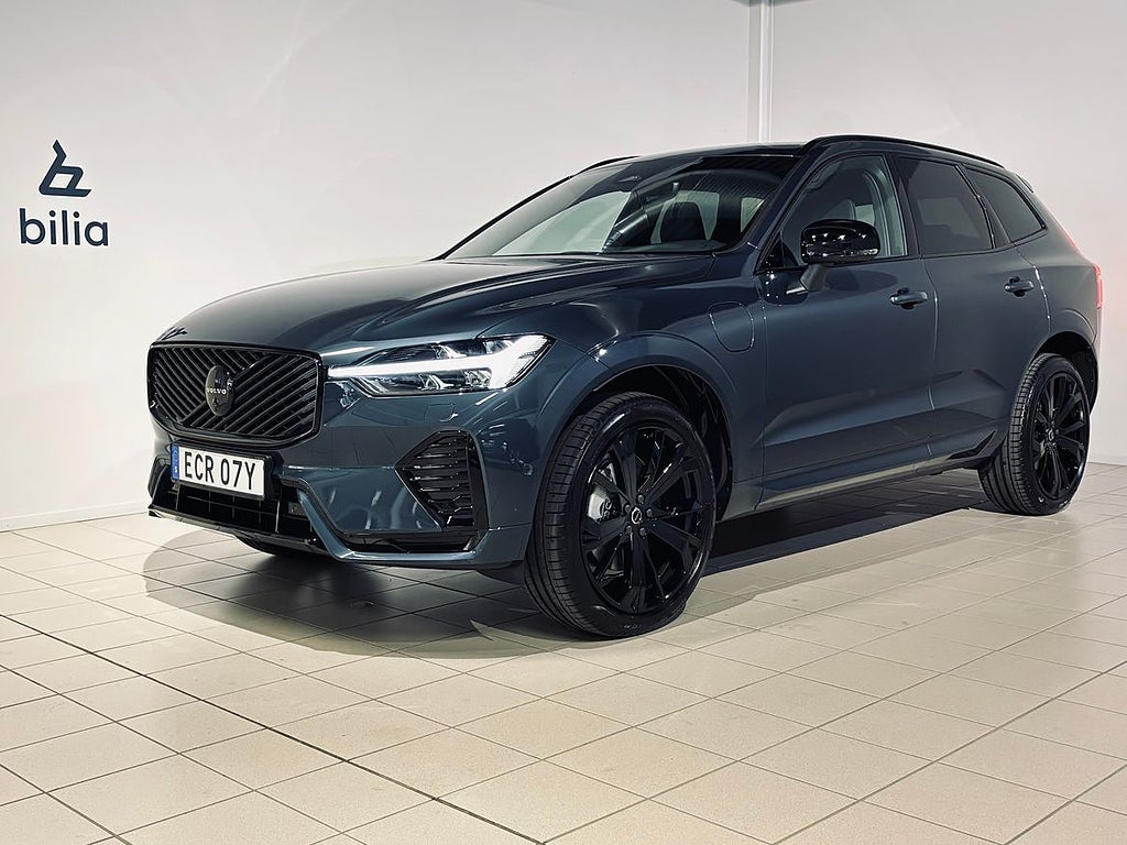 Volvo XC60 T6 Plus Black Nordic Edition | Omgående levera...