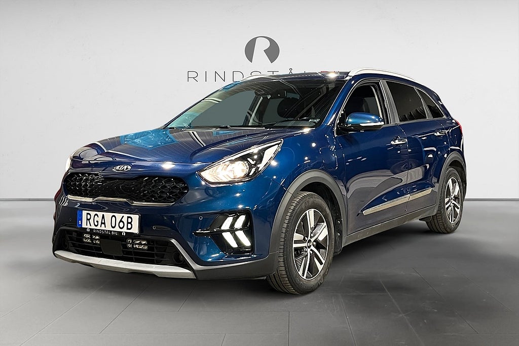 Kia Niro P-HEV 1.6 141 HK AUT ADVANCE PLUS DRAG NAVI M&K LEDRAMP