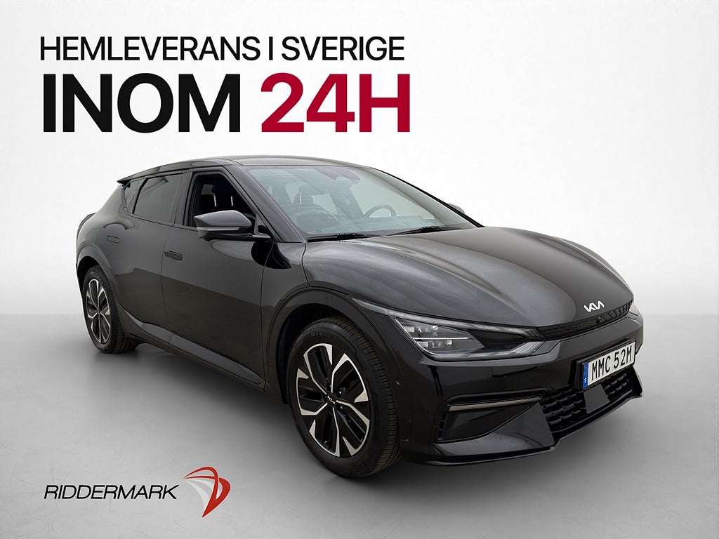 Kia EV6 77.4 kWh AWD GT-Line Meridian 360° HUD CarPlay MOMS