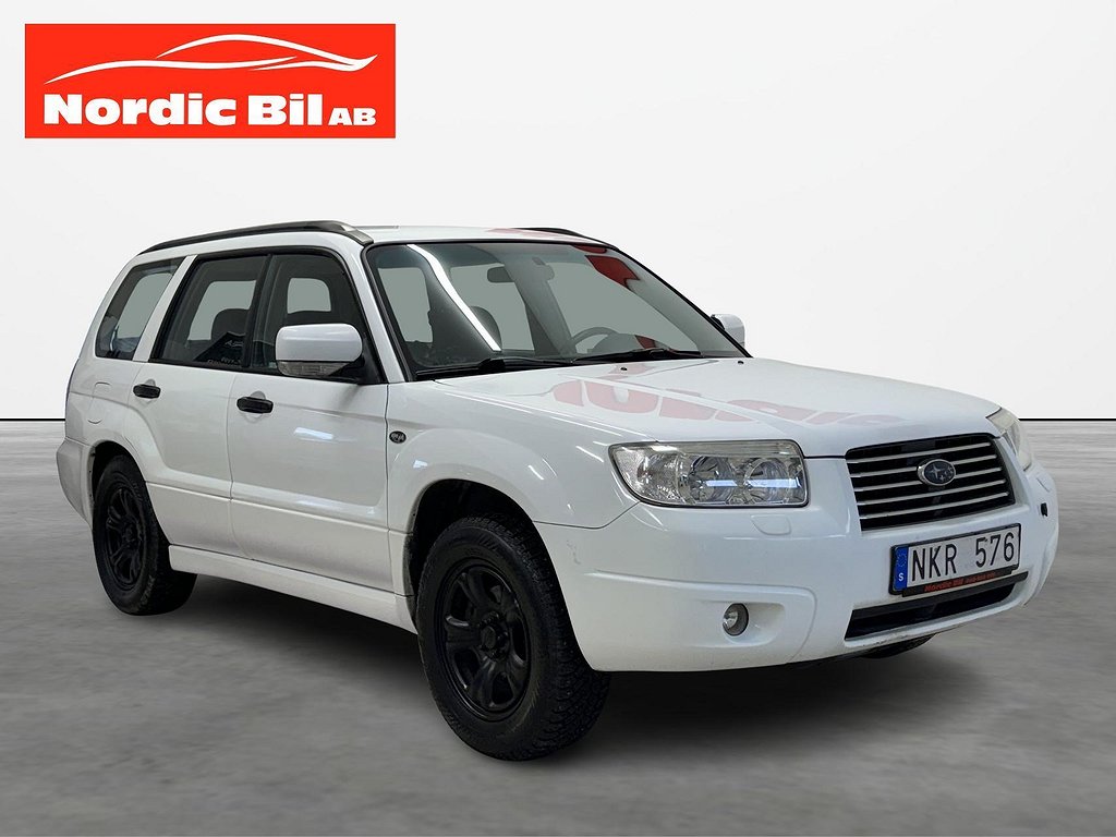 Subaru Forester 2.0 4WD 158hk Drag 3,95% KampanjRänta