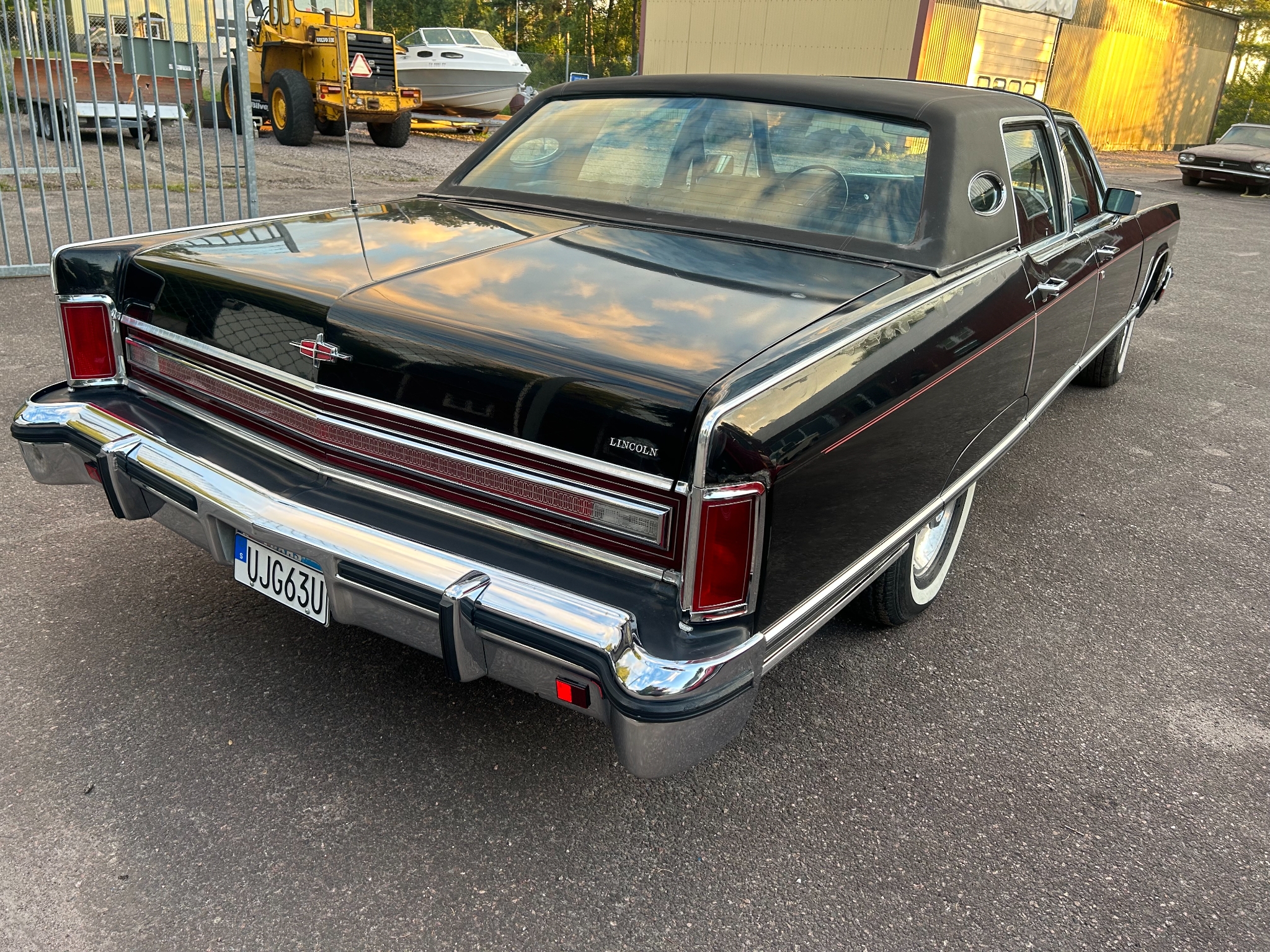 Lincoln Continental 7.5 V8 Towncar 1977, bild 5/34