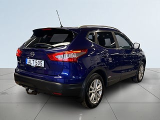 Nissan Qashqai 1.6 dCi DPF 4×4 Drag/Kamera/M-Värmare/LED-ramp/S&V-Däck – bild 6