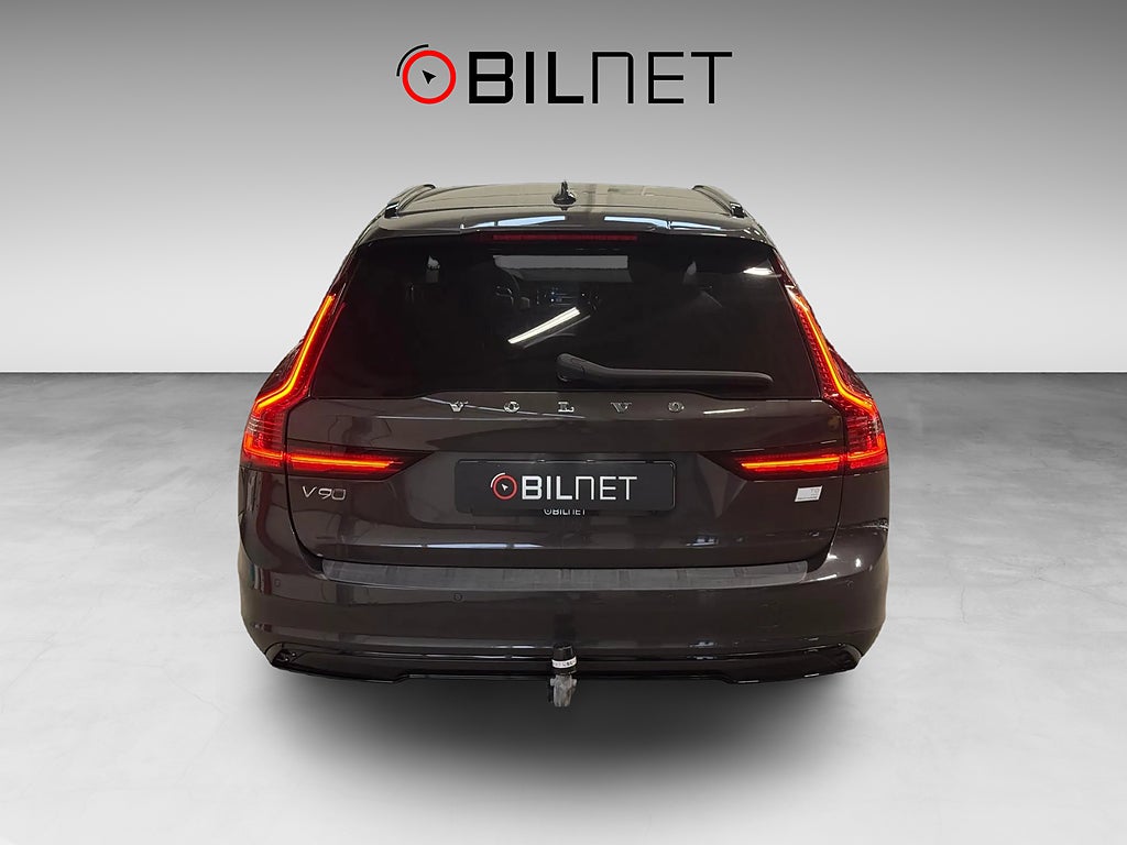 Volvo V90 Recharge T8 AWD Aut R-Design 360 Drag Värmare El-stolar