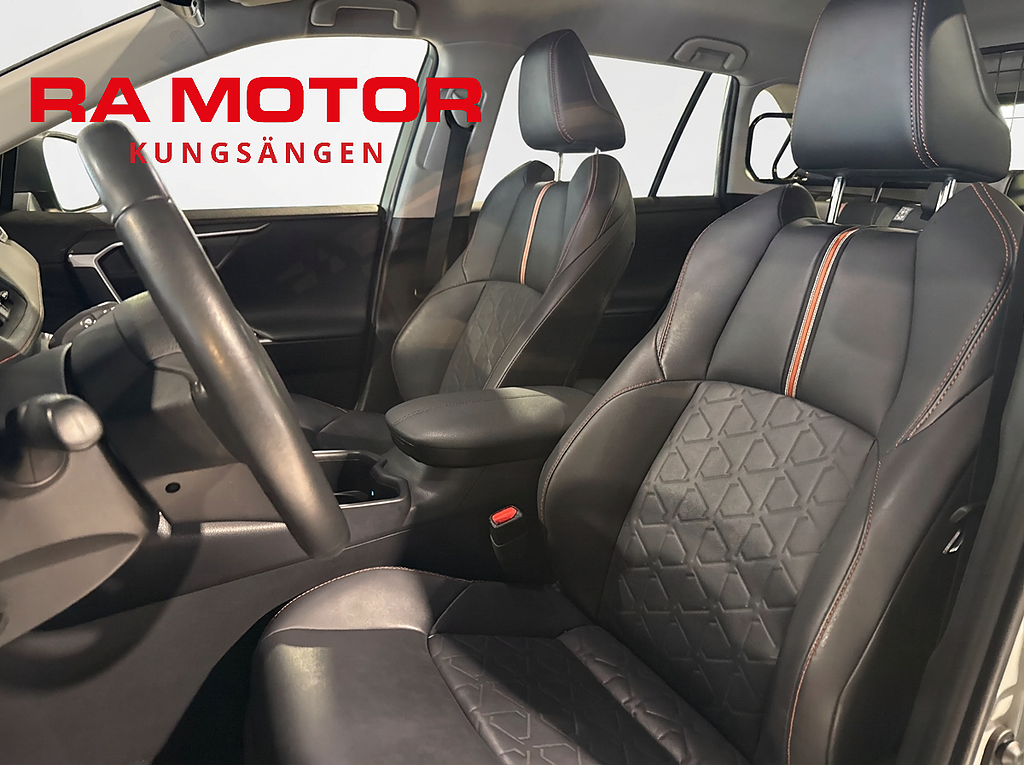 Toyota RAV4 2.5 Hybrid AWD 222hk | Adventure | B-kamera | Drag | 2022