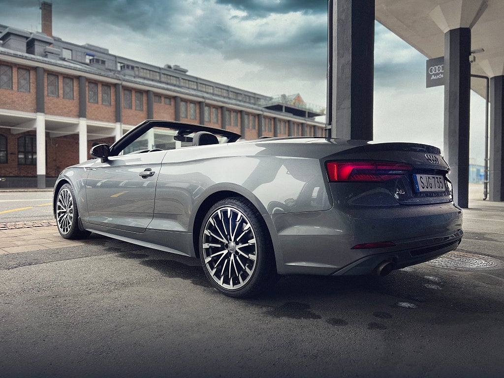 Audi A5 Cabriolet 2.0 TFSI Quattro S Tronic Euro 6