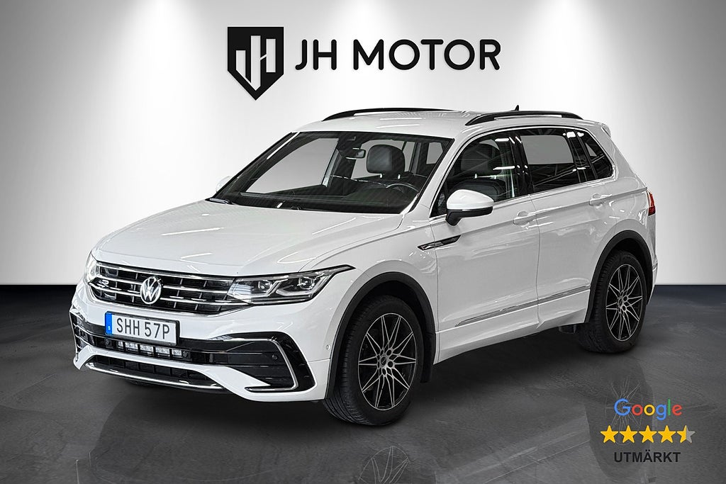 Volkswagen Tiguan 2.0 TDI 4Motion R-Line 200hk DVÄRM/Kamera/Cockpit/Drag