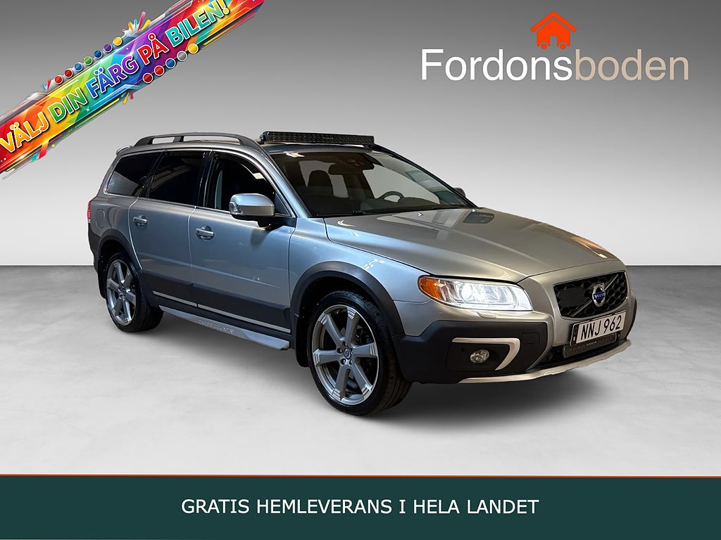 Volvo XC70 D5 AWD Summum Business Ed. Pro Pano Drag Navi VOC 