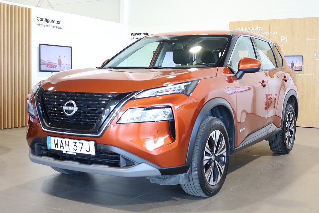 Nissan X-Trail e-POWER 204hk Hybrid 2WD Acenta 5-sits Leasbar 2023