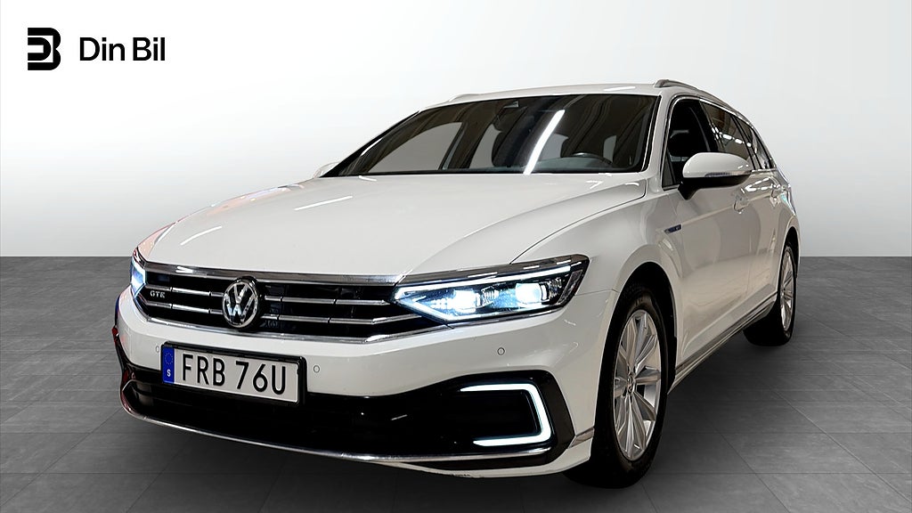 Volkswagen Passat Laddhybrid Drag Navi B-Kamera Matrix Värmare