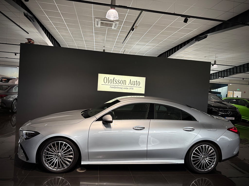 Mercedes-Benz CLA 200 AMG Premium El-stolar 19tum - bild 2