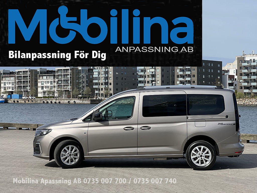 Ford Tourneo Handikappanpassad Rullstolsbil 