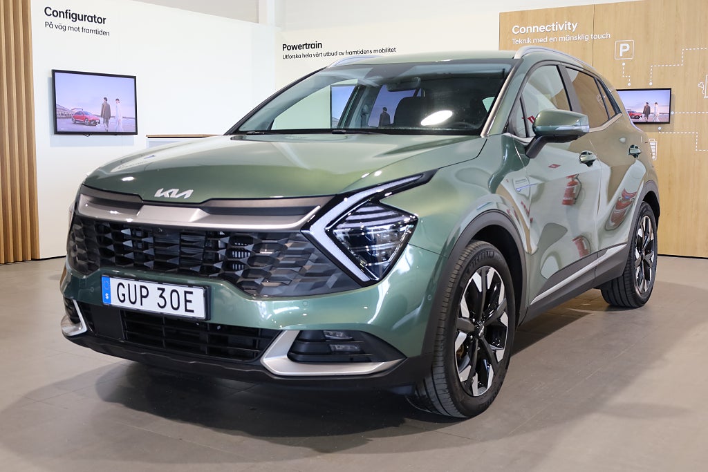 Kia Sportage PHEV Advance 360° Navi CarPlay Rattvärme Keyless
