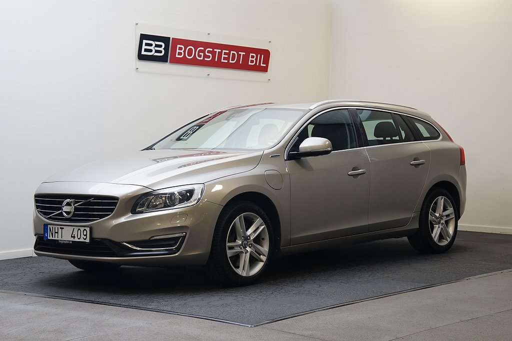 Volvo V60 D6 Plug-in Hybrid 283hk AWD Summum |Drag|Värmare