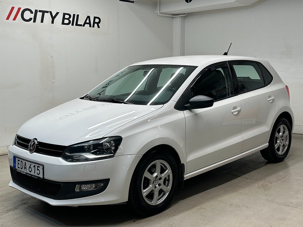 Volkswagen Polo 5-dörrar 1.6 TDI Comfortline Euro 5 P-Sensor