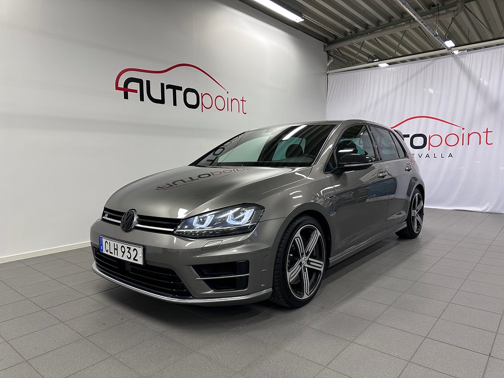 Volkswagen Golf R 300hk 4Motion / Värmare 