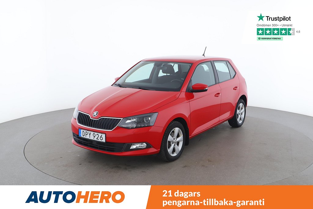 Skoda Fabia 1.2 TSI Style / NYSERVAD, CarPlay, PDC-Bak