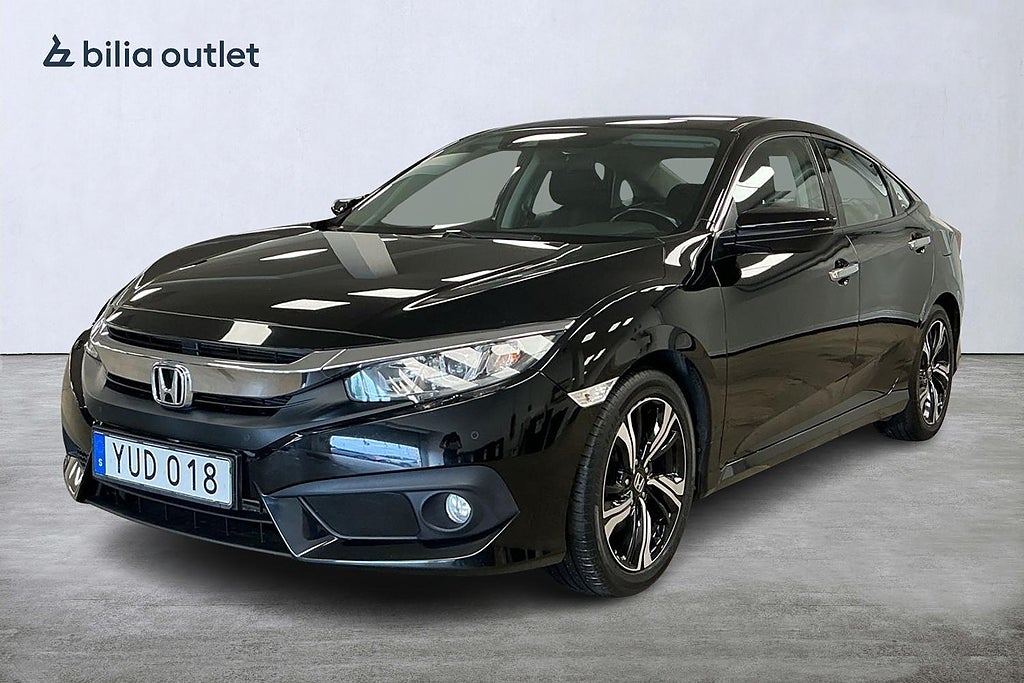 Honda Civic Sedan 1.5 i-VTEC Turbo CVT Elegance B-kamera Navi Drag 