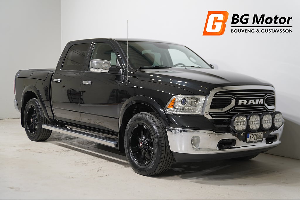 RAM 1500 Laramie 5.7 V8 HEMI 395HK 4x4 Drag/M-värmare/Rambox