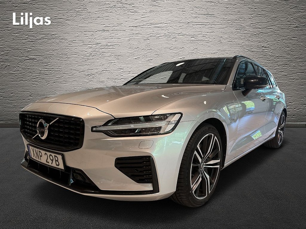 Volvo V60 Recharge T8 R-Design//Bowers & Wilkins//Drag//360 Kamera//