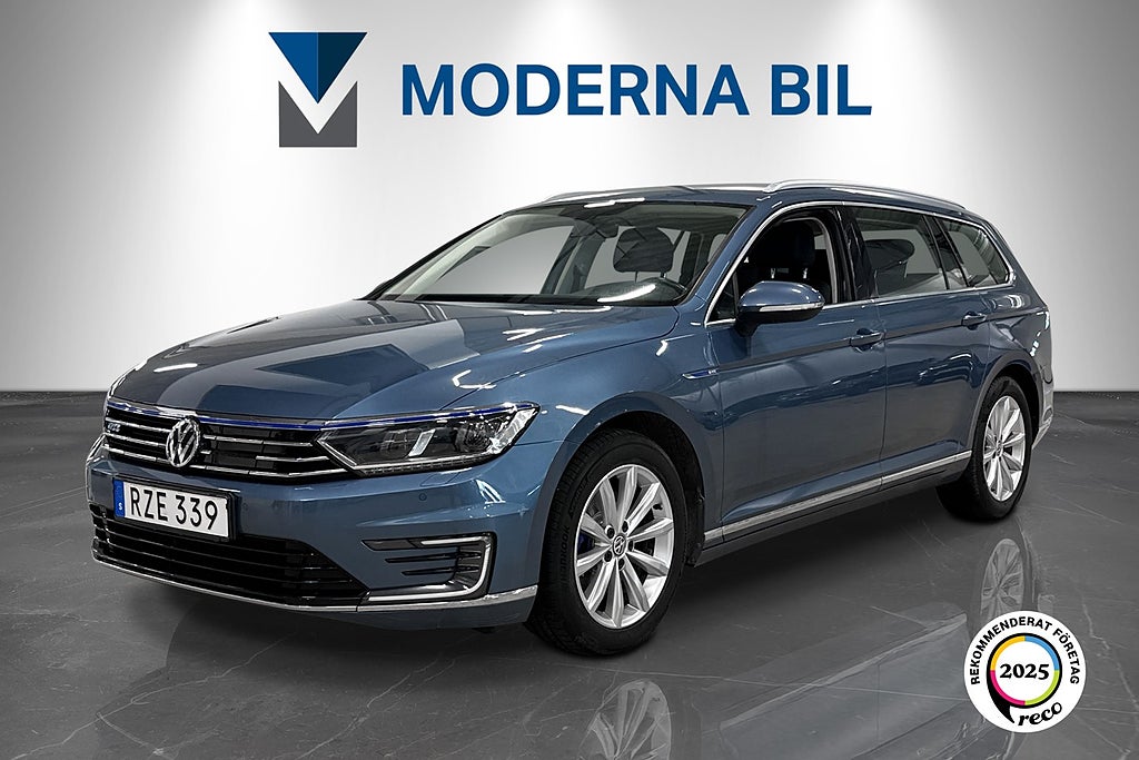 Volkswagen Passat GTE 1.4 TSI 218hk Värmare P-sensorer Adaptiv CarPlay