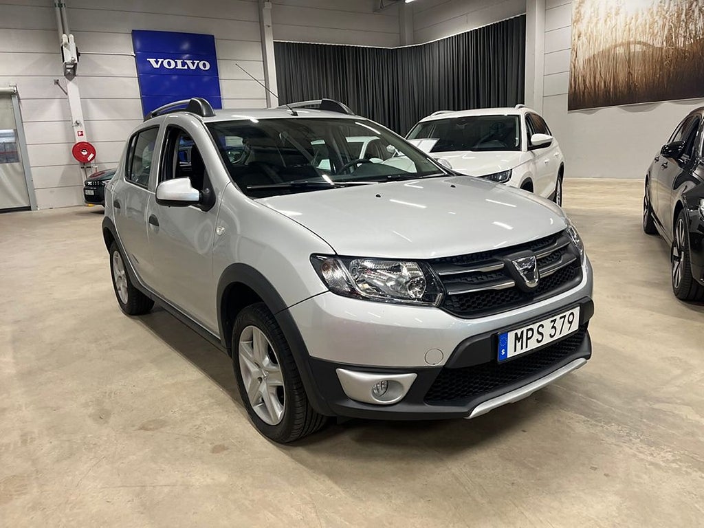 Dacia Sandero Stepway 0,9 90hk Stepway Prestige *Vinterhj...