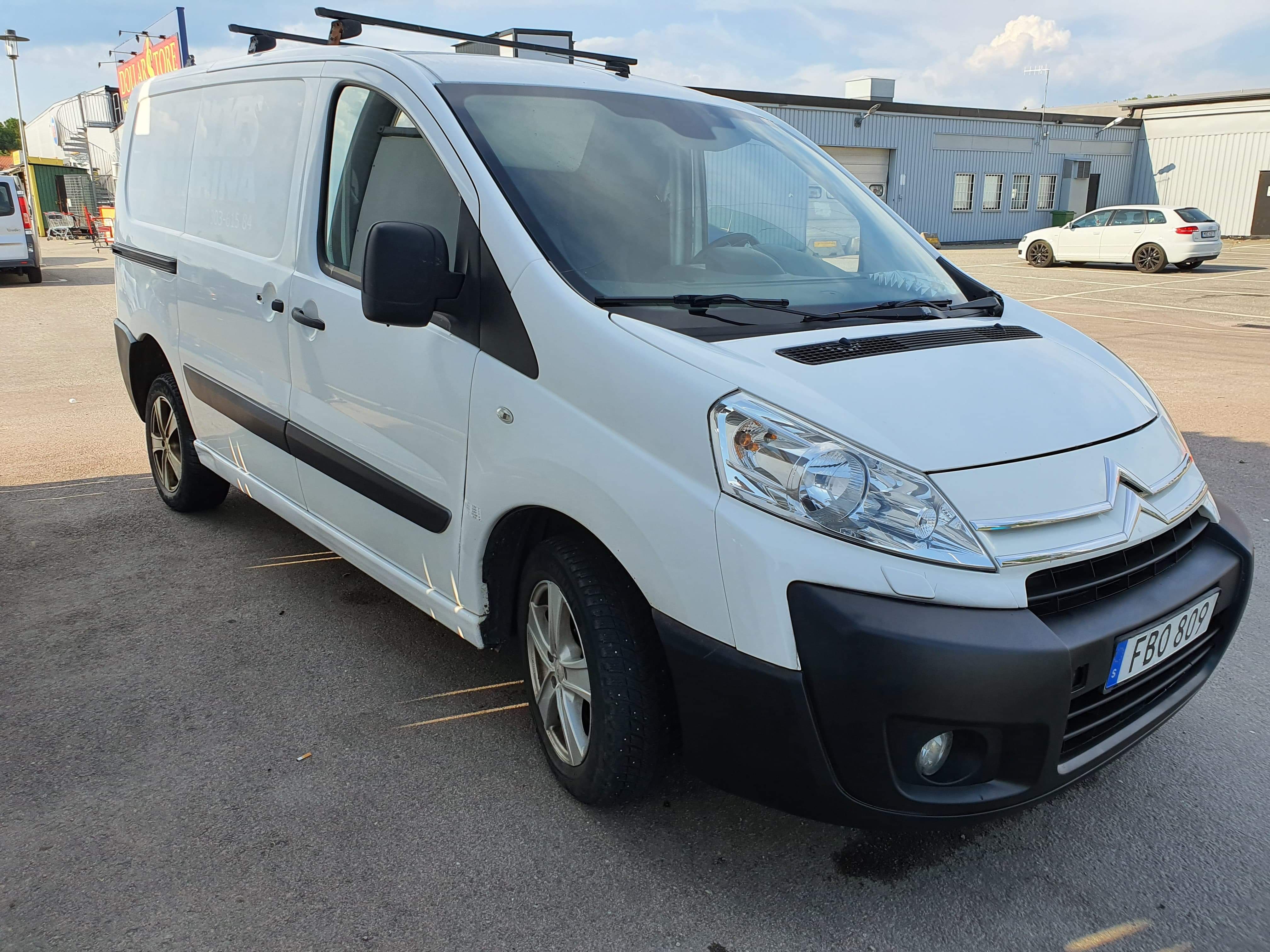 Citroen Jumpy 2008, photo 2/34