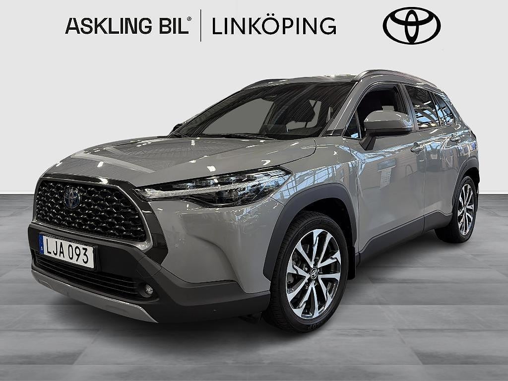 Toyota Corolla Cross Hybrid 2.0 AWD-i Style Pluspaket