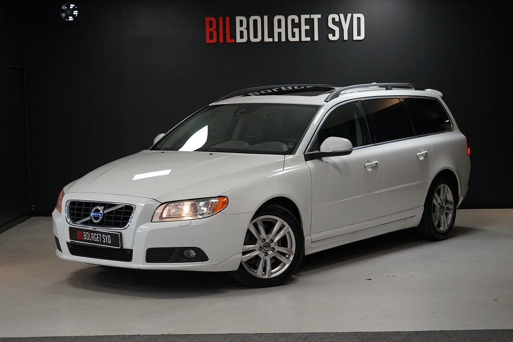 Volvo V70 D4 215HK Polestar Optimering//AWD//Automat//Taklucka