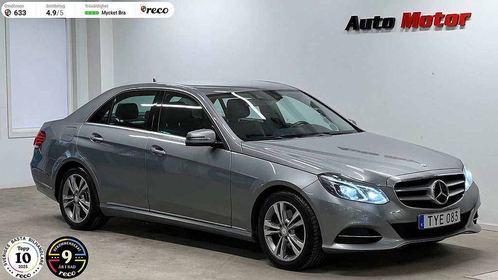 Mercedes-Benz E 250 7G-Tronic Plus 211hk Fullservad