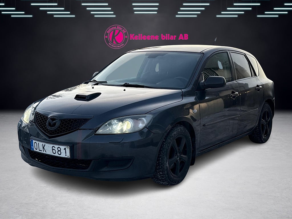Mazda 3 Sport 1.6 MZR